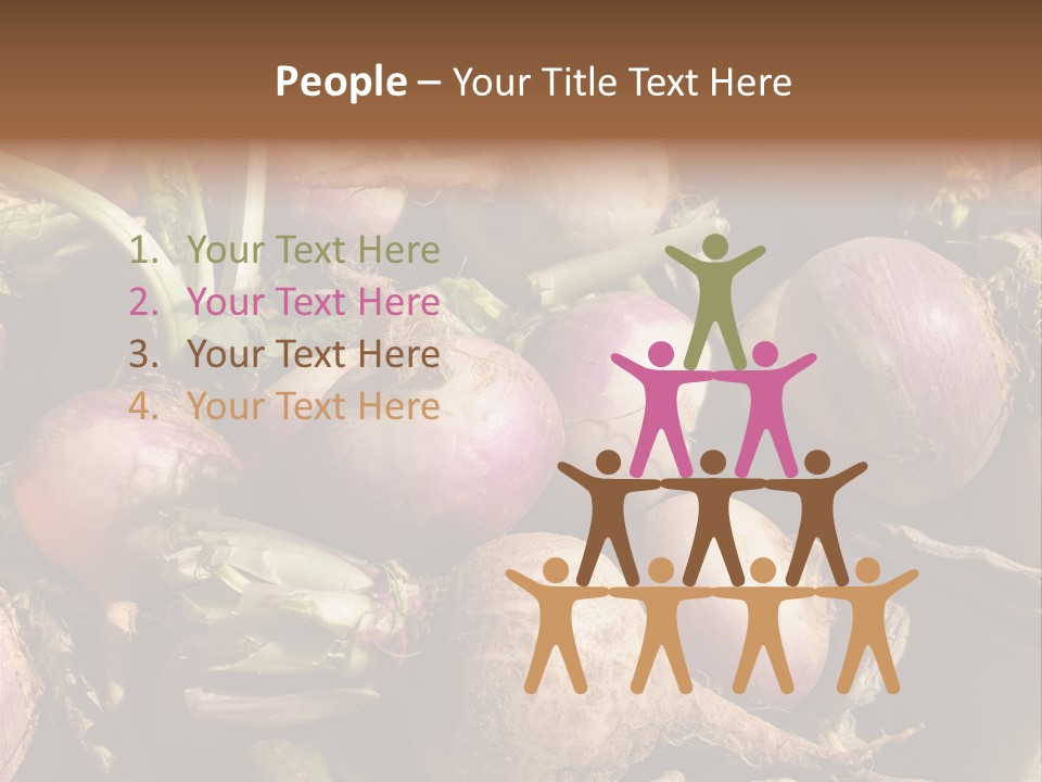 Grow Raw Fibrous PowerPoint Template