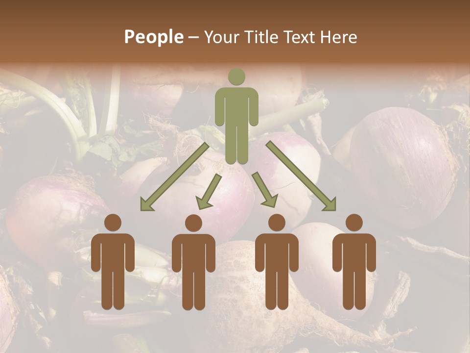 Grow Raw Fibrous PowerPoint Template