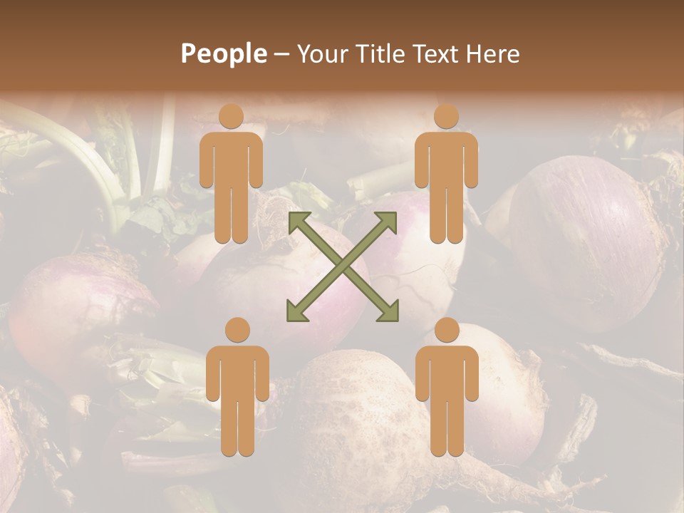 Grow Raw Fibrous PowerPoint Template