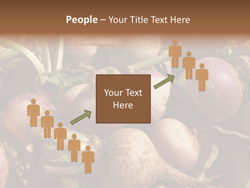 Grow Raw Fibrous PowerPoint Template