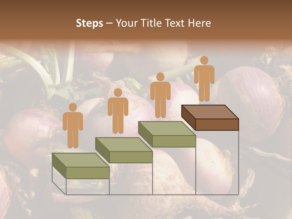 Grow Raw Fibrous PowerPoint Template