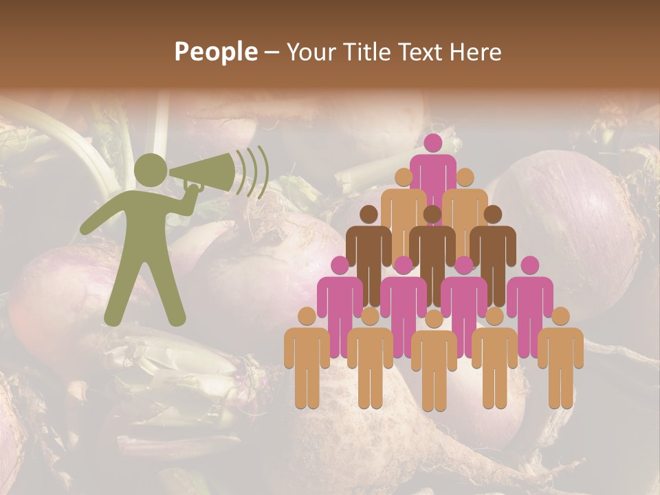 Grow Raw Fibrous PowerPoint Template