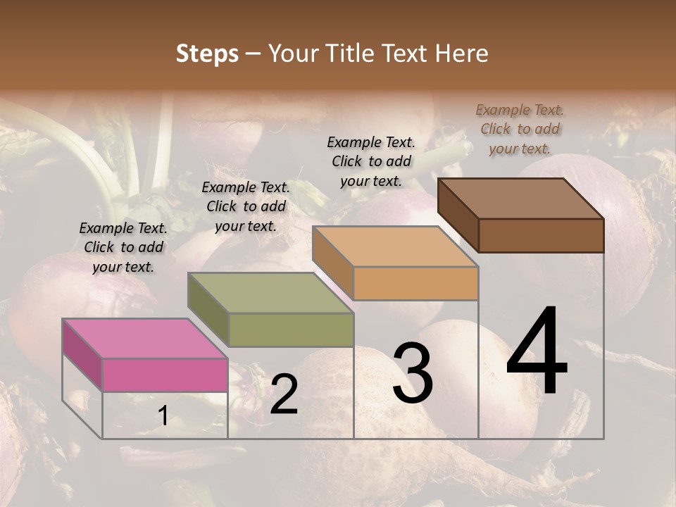 Grow Raw Fibrous PowerPoint Template