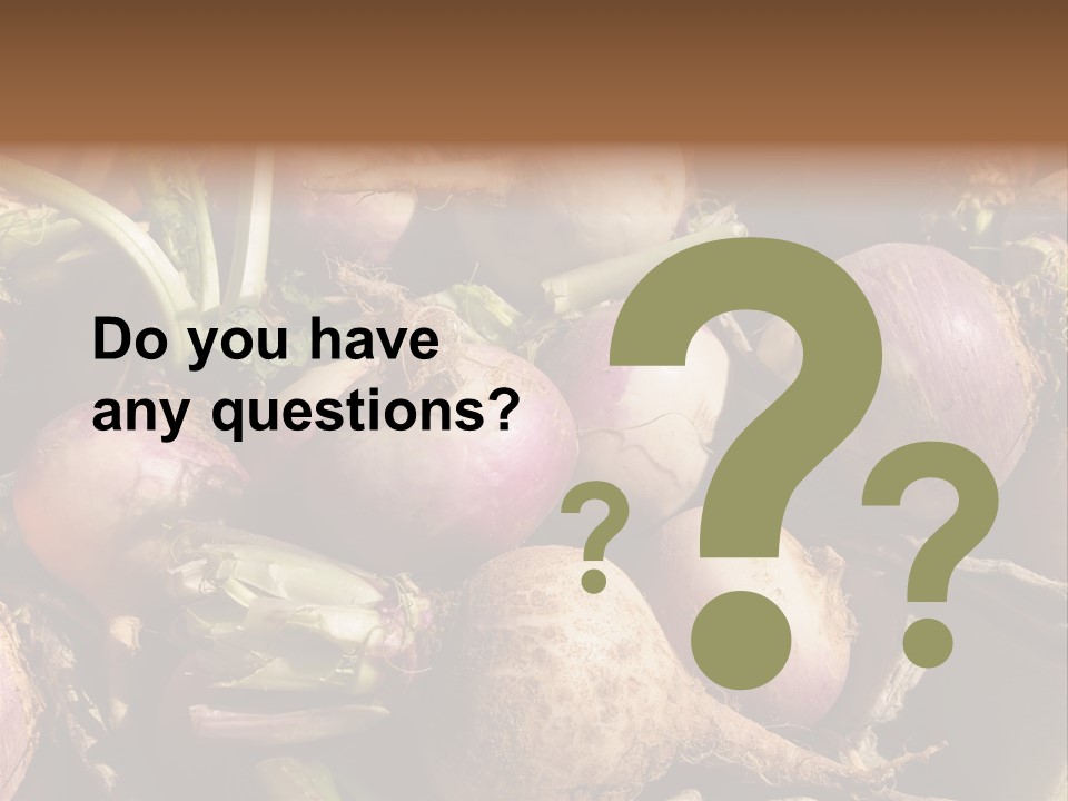 Grow Raw Fibrous PowerPoint Template