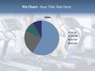 Boy Run Shape PowerPoint Template