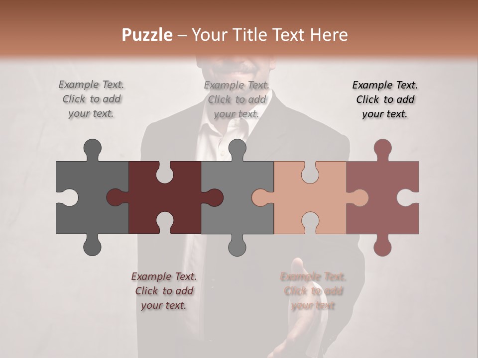 Agreement Pretended Confidence PowerPoint Template