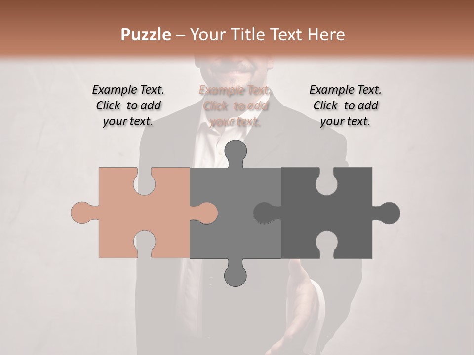 Agreement Pretended Confidence PowerPoint Template