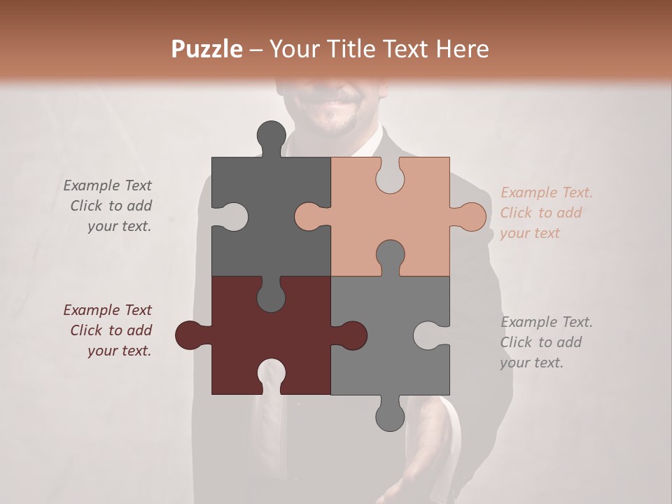 Agreement Pretended Confidence PowerPoint Template