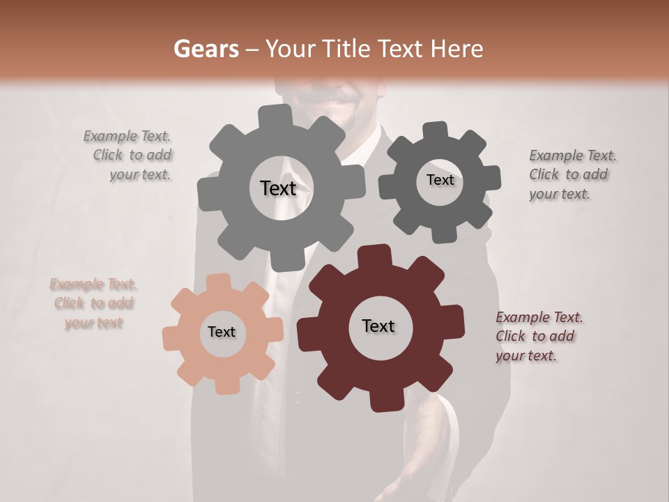 Agreement Pretended Confidence PowerPoint Template
