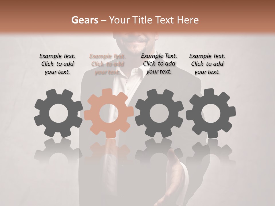 Agreement Pretended Confidence PowerPoint Template