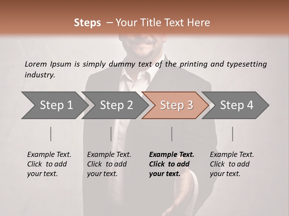 Agreement Pretended Confidence PowerPoint Template