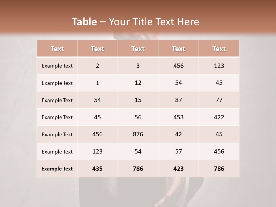 Agreement Pretended Confidence PowerPoint Template
