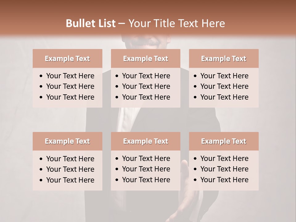 Agreement Pretended Confidence PowerPoint Template