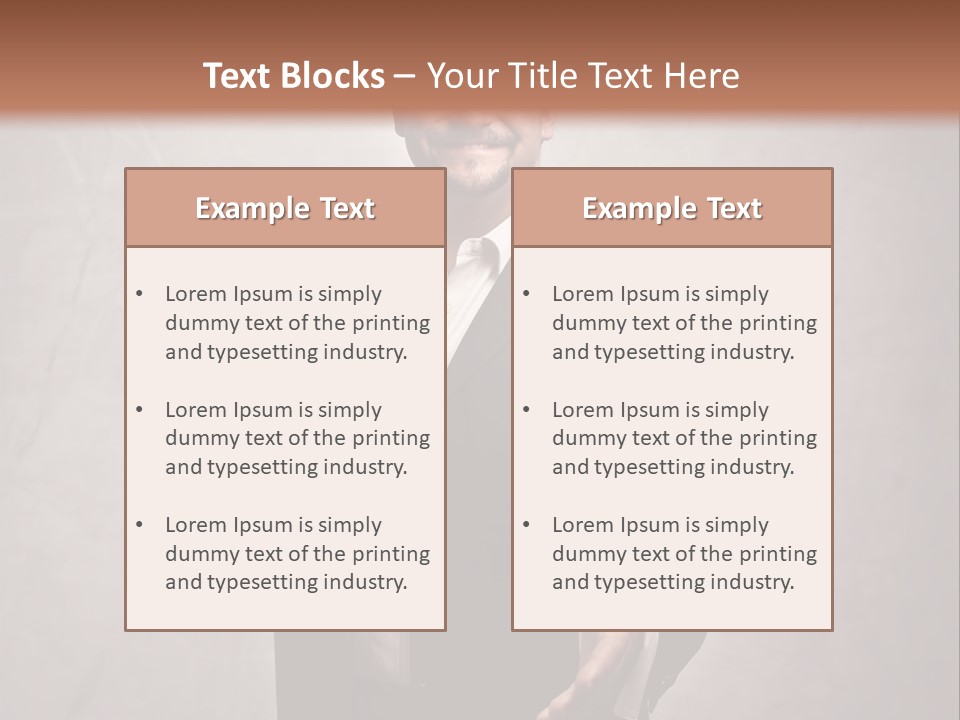 Agreement Pretended Confidence PowerPoint Template
