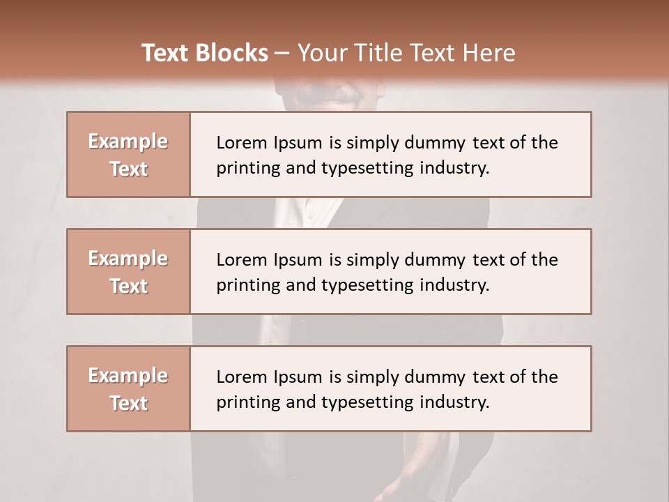 Agreement Pretended Confidence PowerPoint Template
