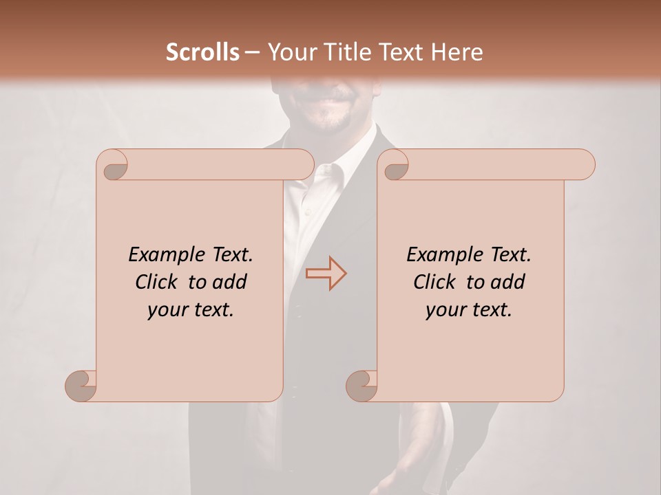 Agreement Pretended Confidence PowerPoint Template