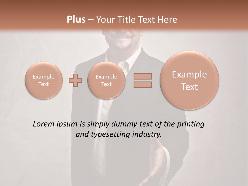 Agreement Pretended Confidence PowerPoint Template
