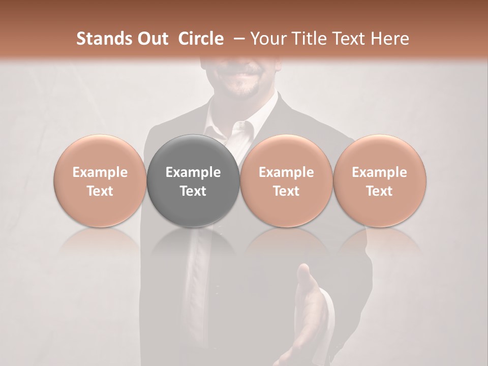 Agreement Pretended Confidence PowerPoint Template