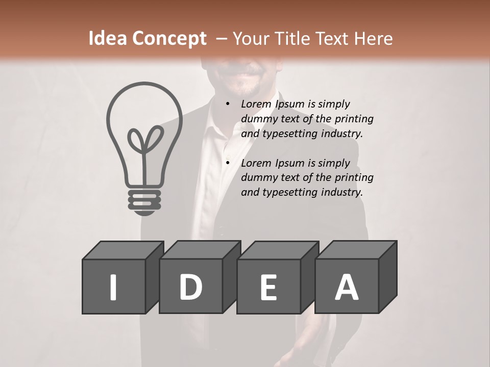 Agreement Pretended Confidence PowerPoint Template