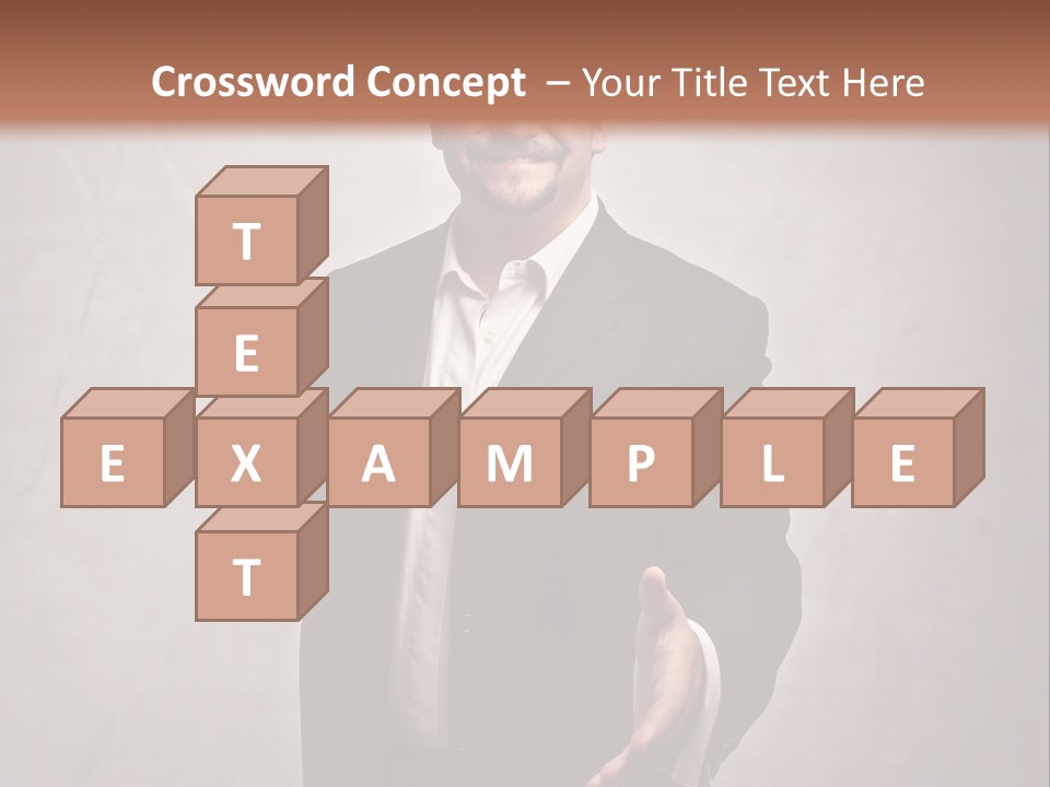 Agreement Pretended Confidence PowerPoint Template