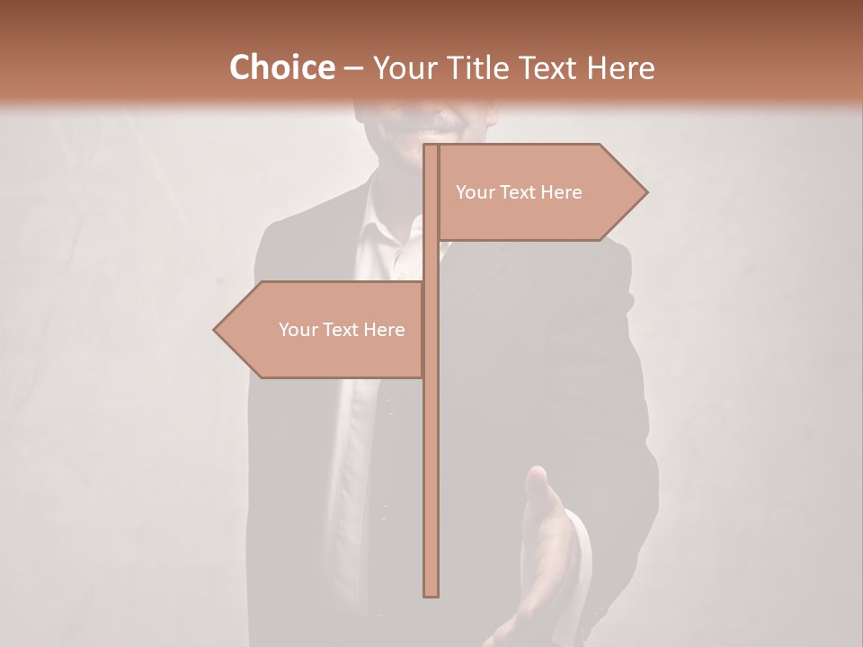 Agreement Pretended Confidence PowerPoint Template