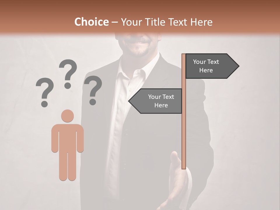 Agreement Pretended Confidence PowerPoint Template