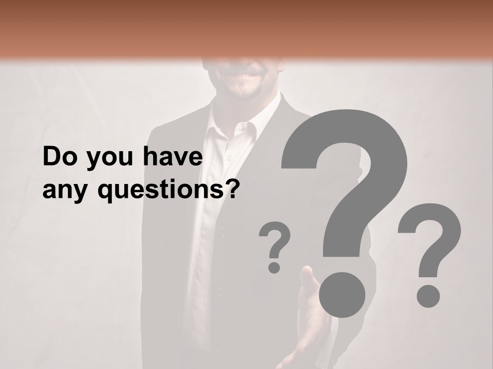 Agreement Pretended Confidence PowerPoint Template