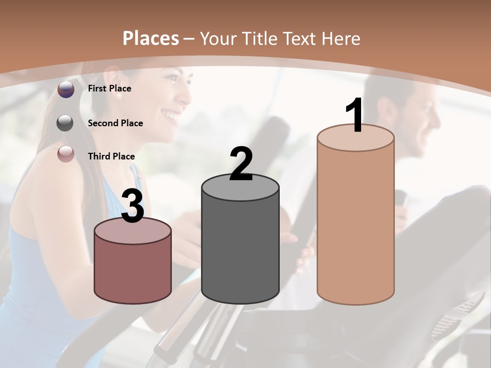 Happy Xtrainers Fitness PowerPoint Template