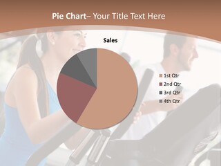 Happy Xtrainers Fitness PowerPoint Template