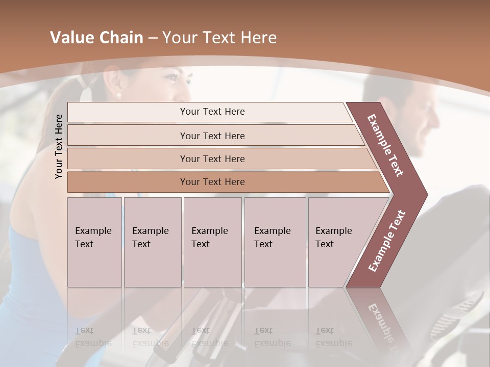 Happy Xtrainers Fitness PowerPoint Template