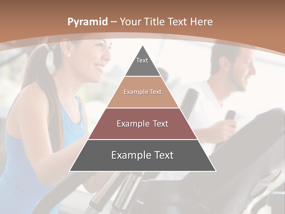 Happy Xtrainers Fitness PowerPoint Template