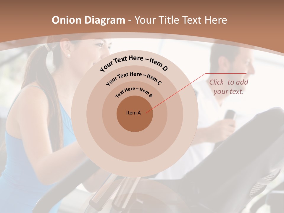 Happy Xtrainers Fitness PowerPoint Template