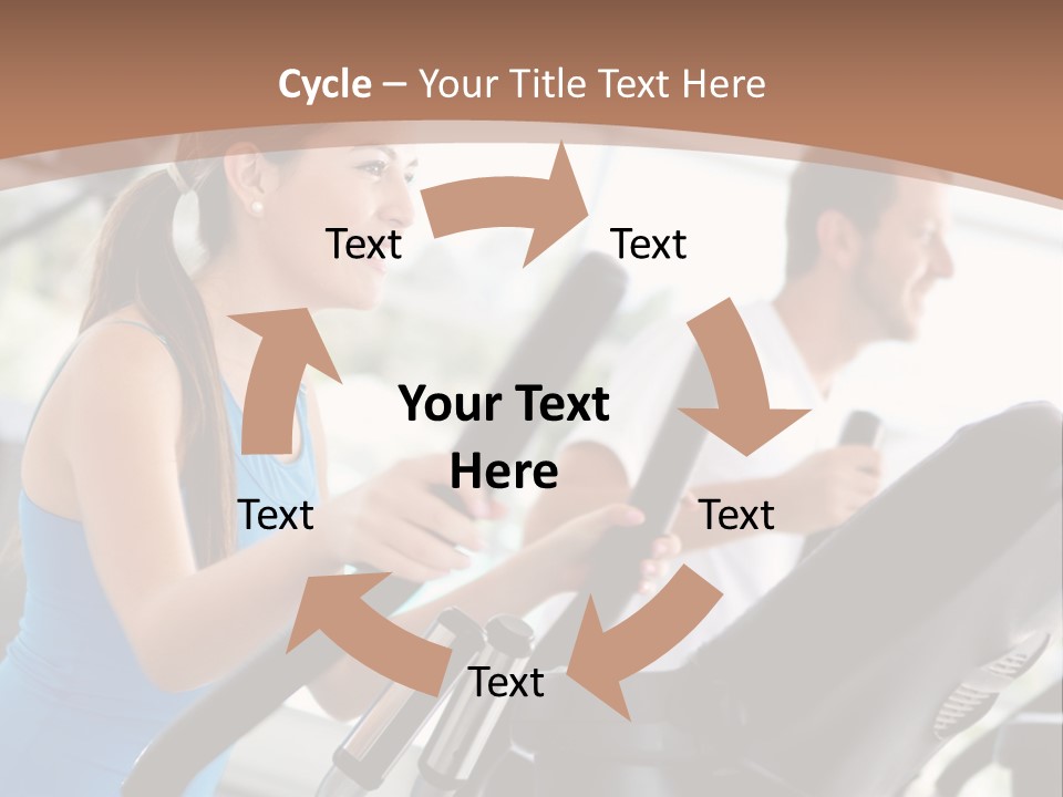 Happy Xtrainers Fitness PowerPoint Template