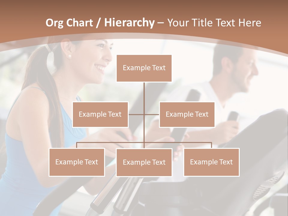 Happy Xtrainers Fitness PowerPoint Template