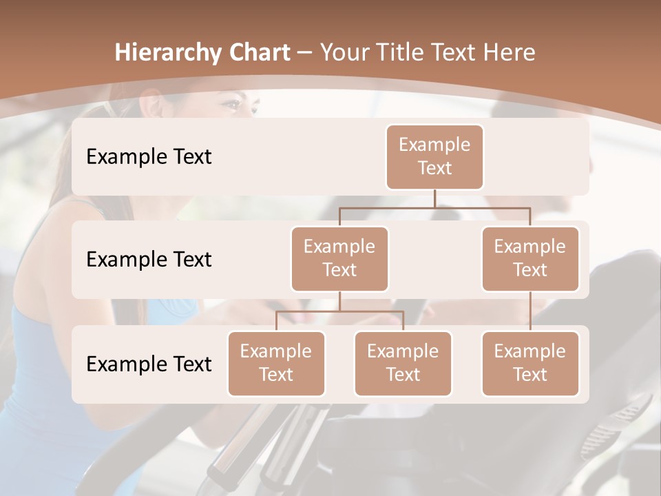 Happy Xtrainers Fitness PowerPoint Template
