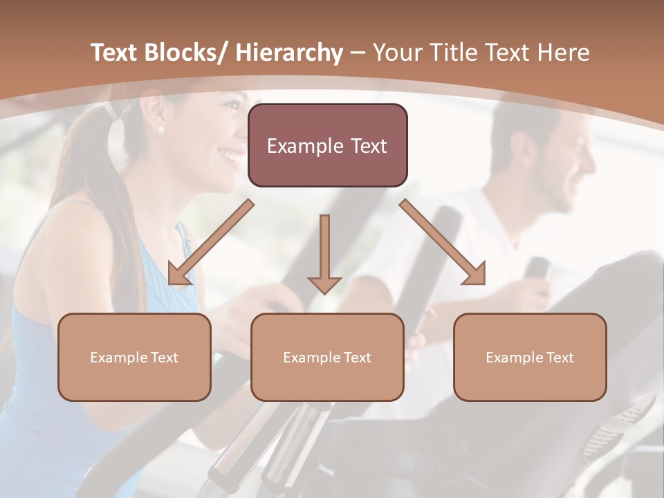 Happy Xtrainers Fitness PowerPoint Template