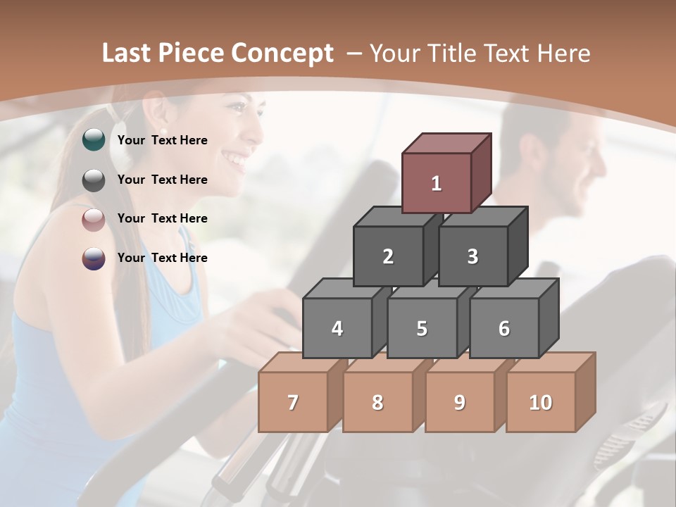 Happy Xtrainers Fitness PowerPoint Template