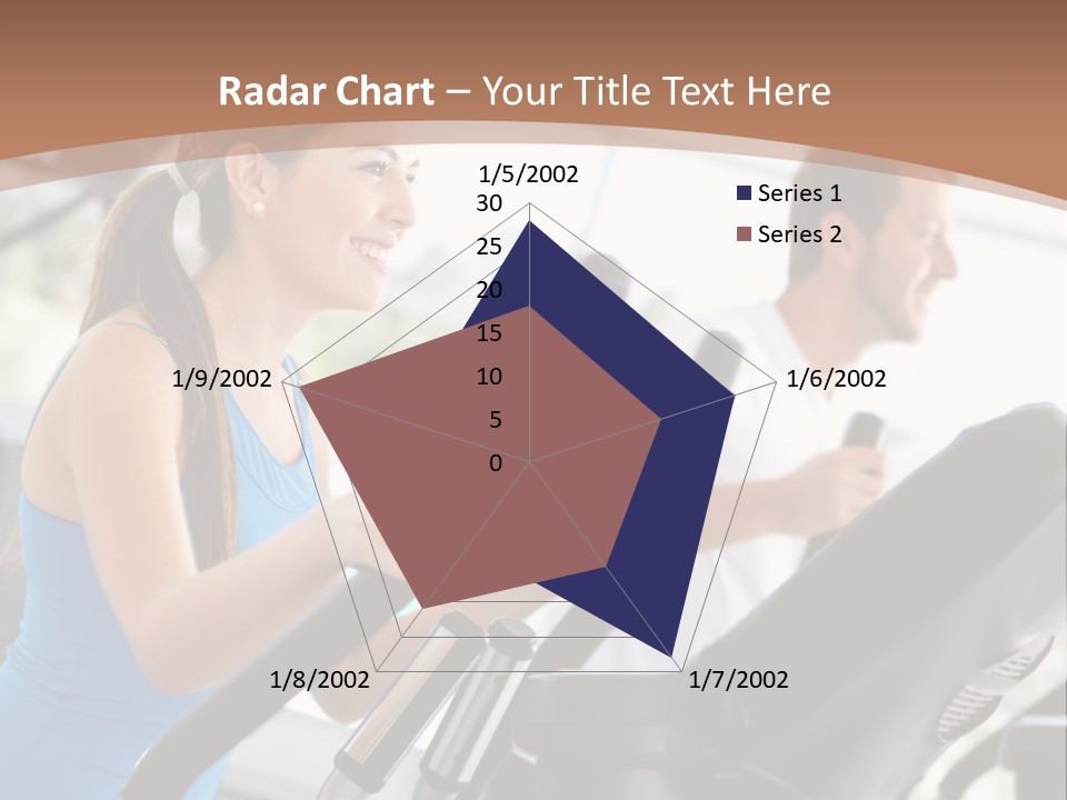 Happy Xtrainers Fitness PowerPoint Template