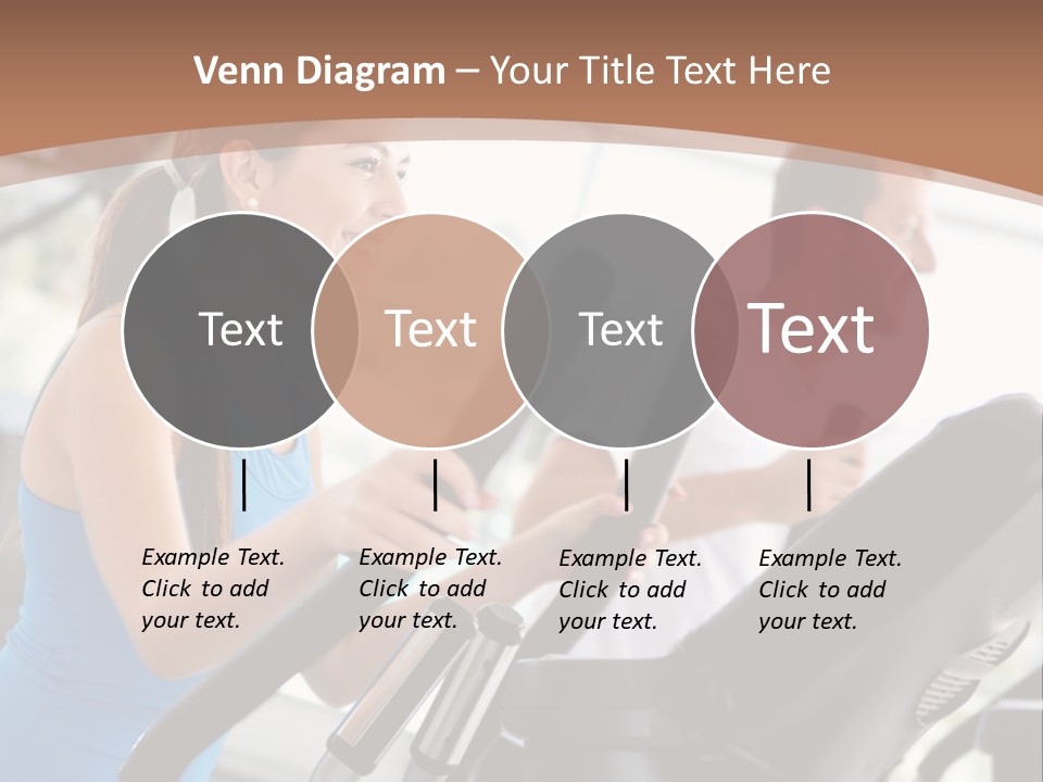 Happy Xtrainers Fitness PowerPoint Template