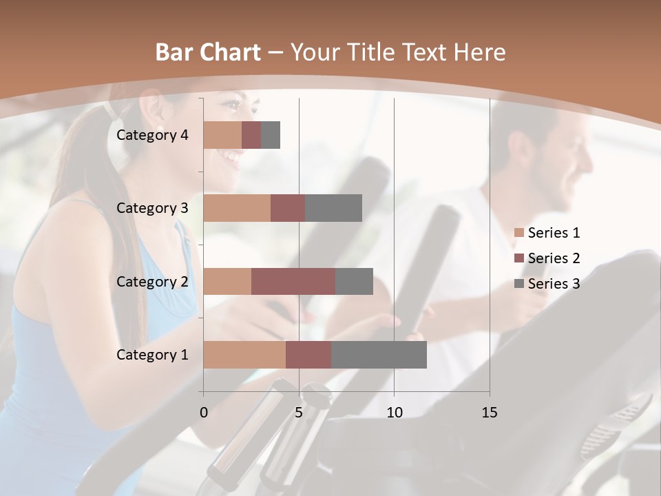 Happy Xtrainers Fitness PowerPoint Template