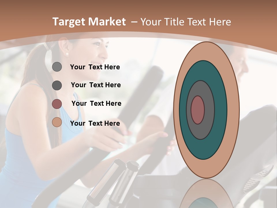 Happy Xtrainers Fitness PowerPoint Template