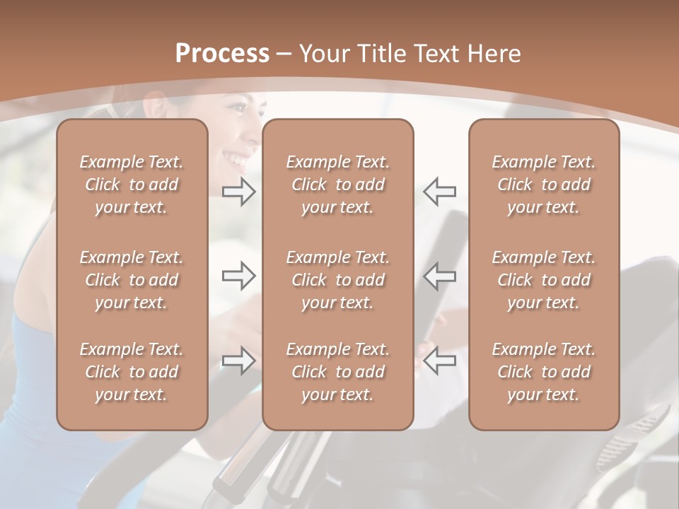 Happy Xtrainers Fitness PowerPoint Template