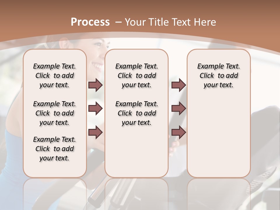 Happy Xtrainers Fitness PowerPoint Template