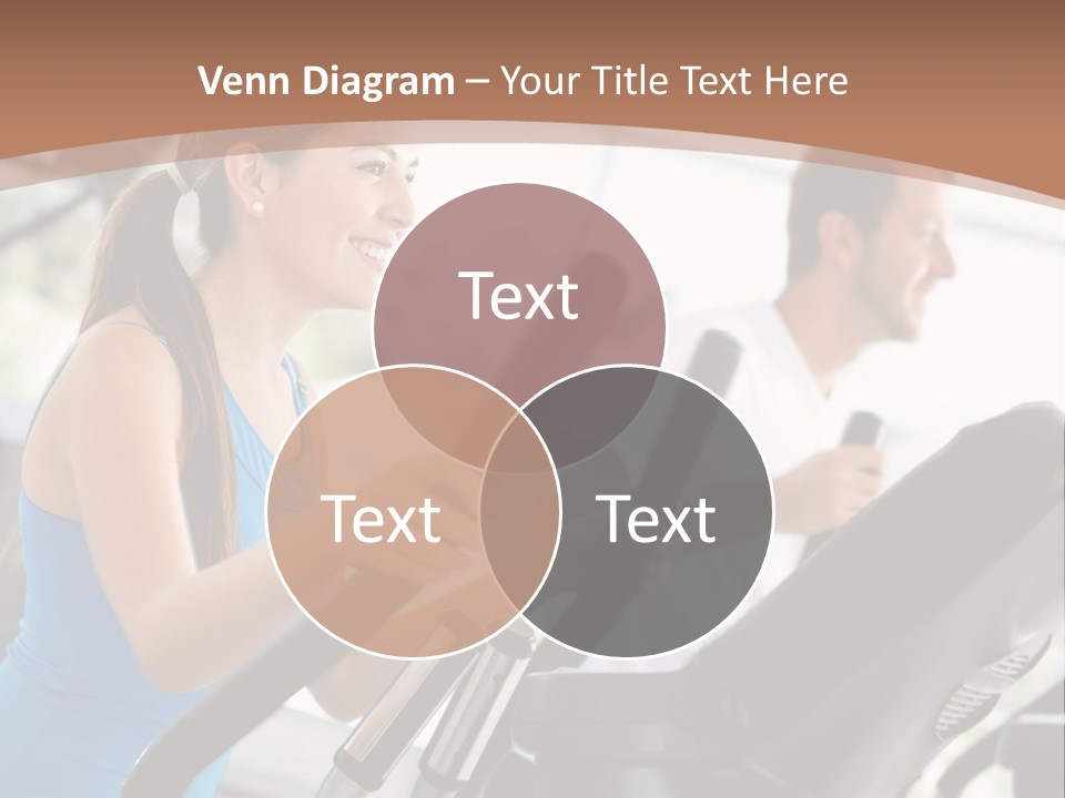 Happy Xtrainers Fitness PowerPoint Template