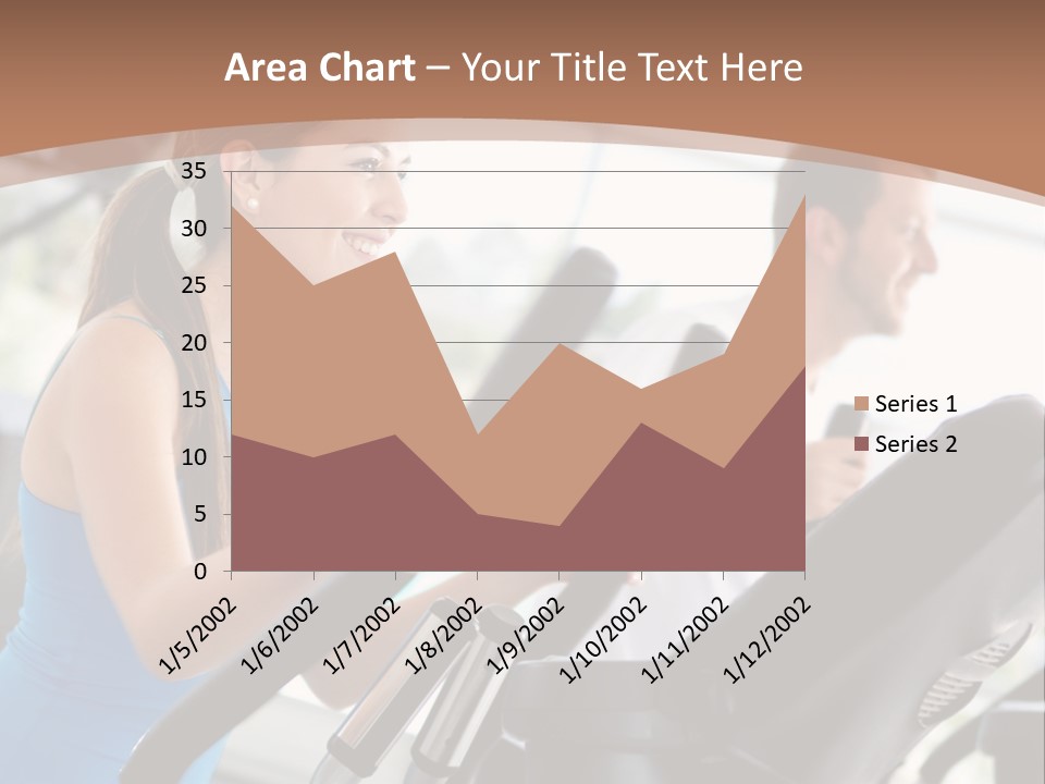 Happy Xtrainers Fitness PowerPoint Template