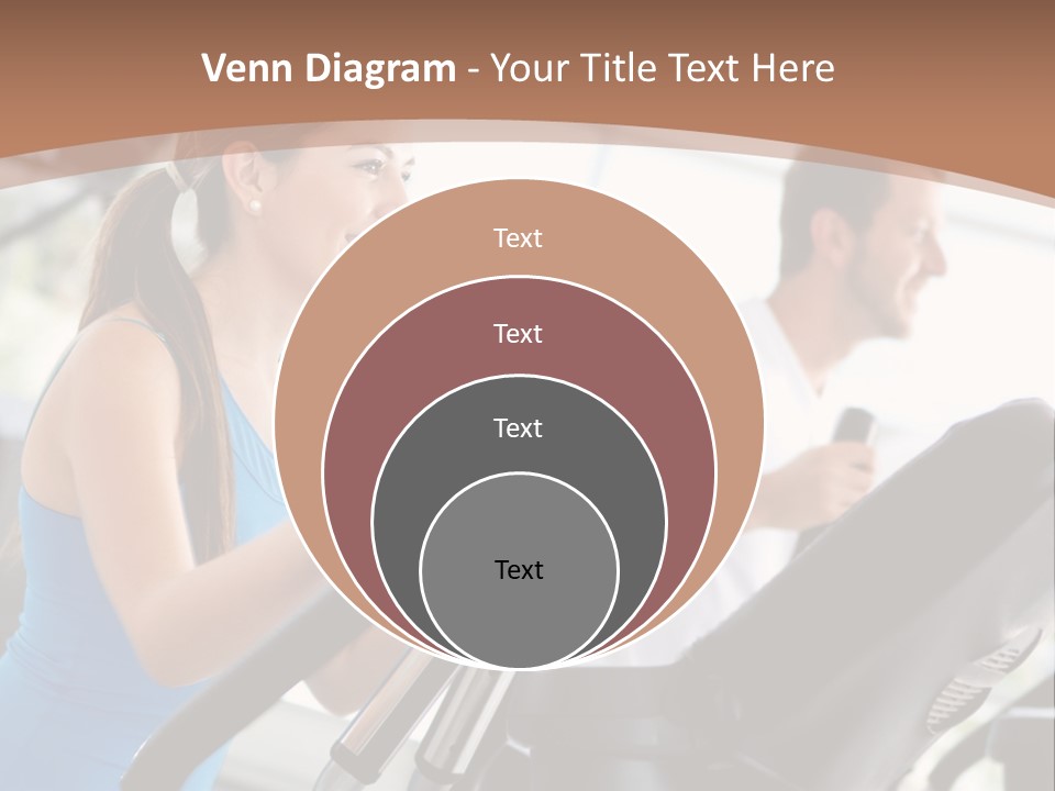 Happy Xtrainers Fitness PowerPoint Template