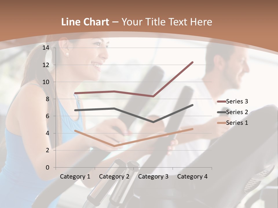 Happy Xtrainers Fitness PowerPoint Template