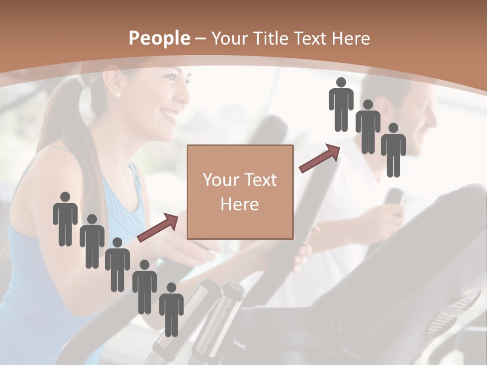 Happy Xtrainers Fitness PowerPoint Template