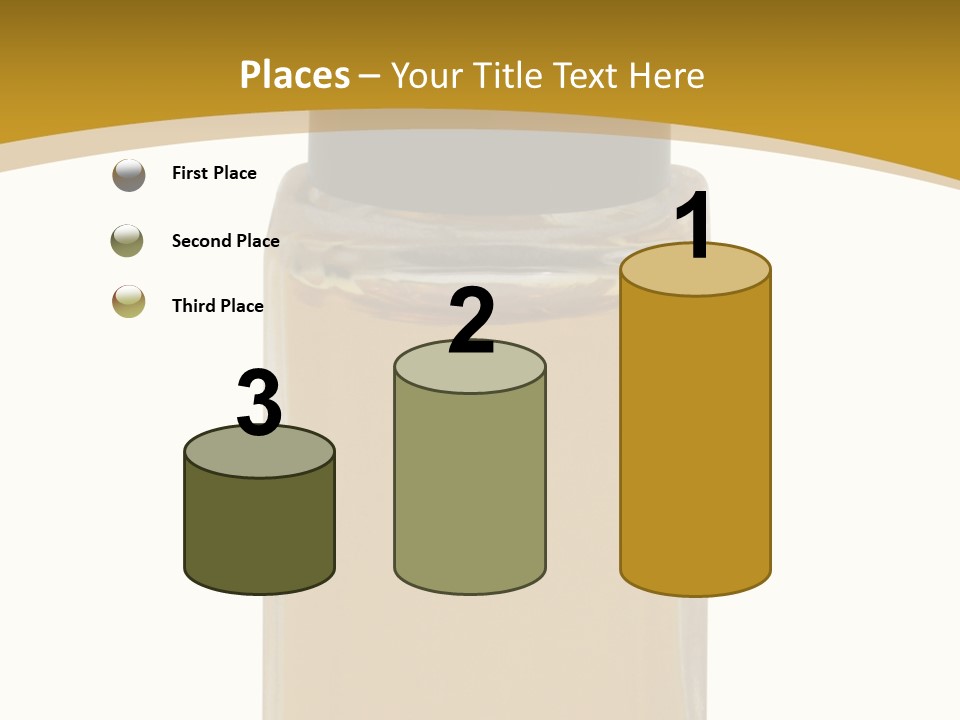 Single Object Color Image Isolated PowerPoint Template