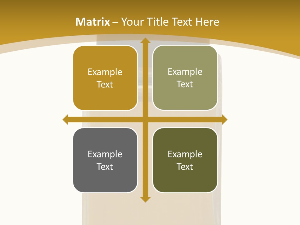 Single Object Color Image Isolated PowerPoint Template